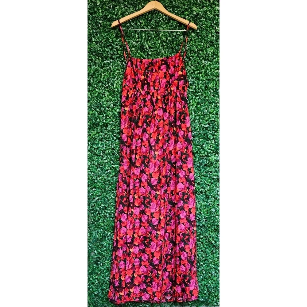 J.Crew Empire-waist cotton voile dress in floral